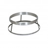 Socle inox chaudière à cire 82 L