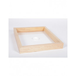 Plateau couvre-cadres Dadant en plexiglass